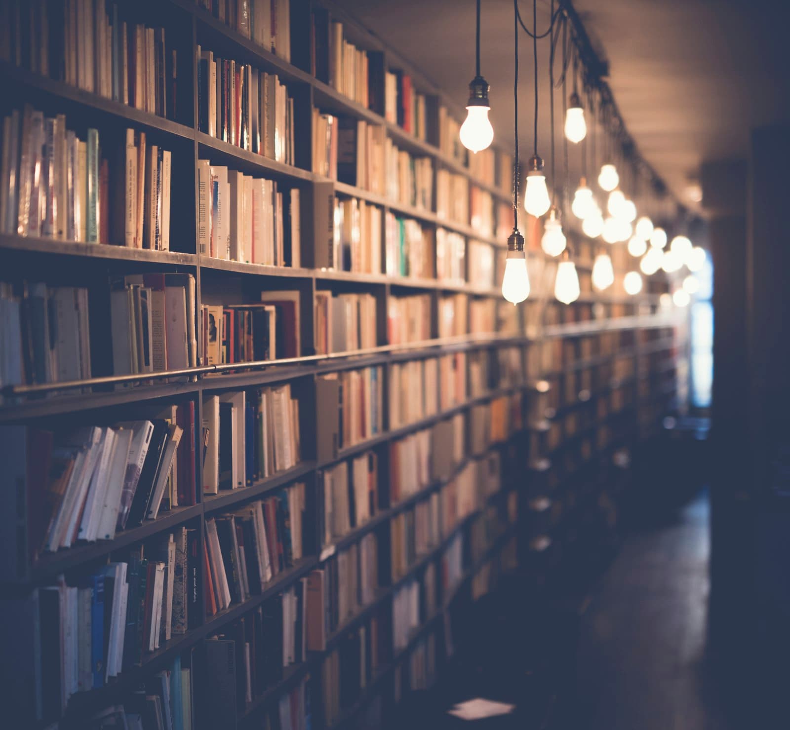 AI learning background